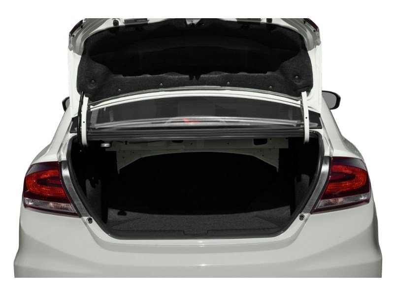 2015 Honda Civic Sedan 4dr Auto LX Exterior Shot 4