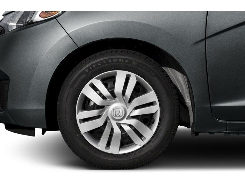 2015 Honda Fit 5dr HB CVT LX Exterior Shot 5