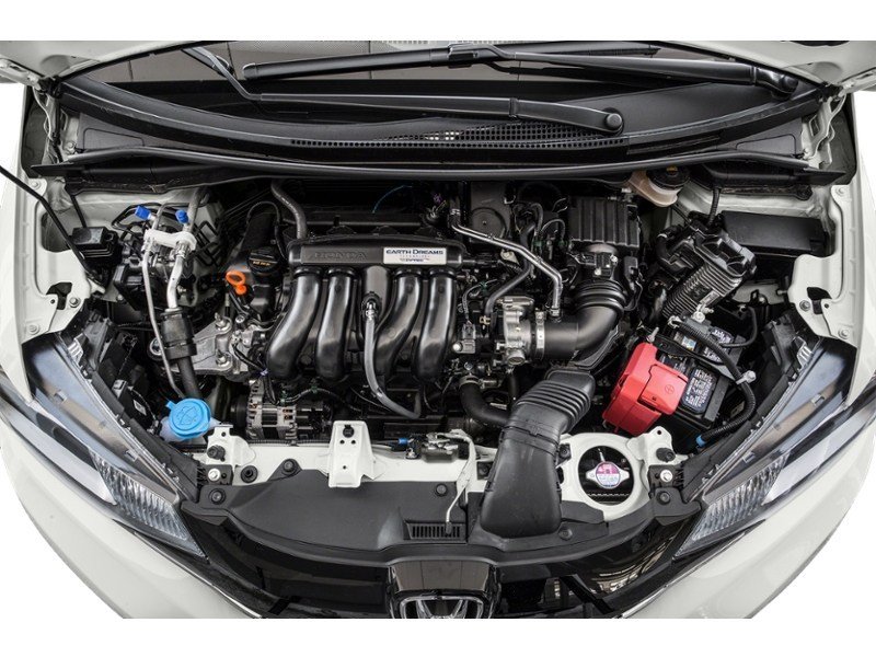 2015 Honda Fit 5dr HB CVT EX-L Navi Exterior Shot 3