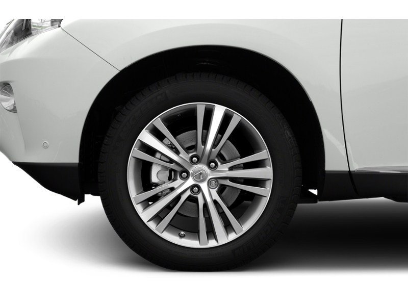 2015 Lexus RX 450h AWD 4dr Hybrid Exterior Shot 5