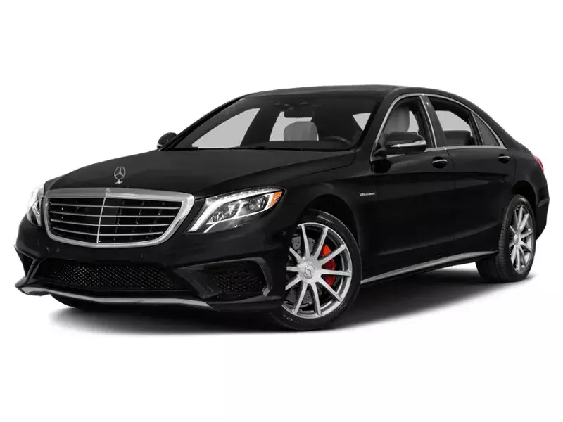 2017 Mercedes-Benz S-Class 4dr Sdn AMG S 63 4MATIC