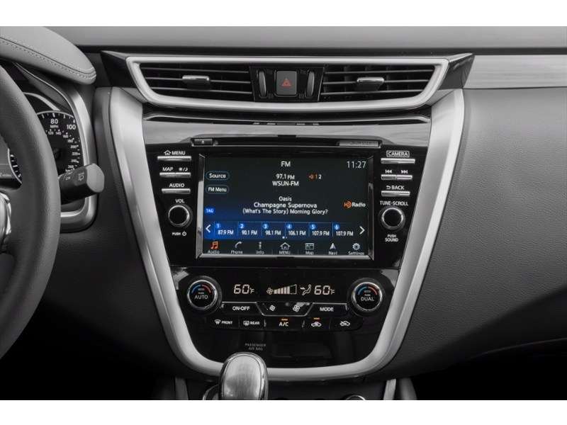 2017 Nissan Murano AWD 4dr SL Interior Shot 2