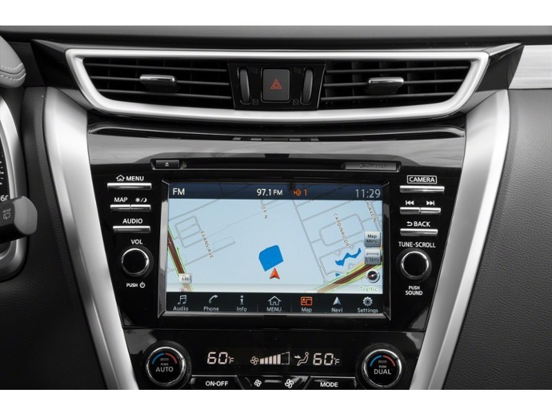 2017 Nissan Murano AWD 4dr SL Exterior Shot 13