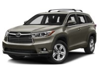 2015 Toyota Highlander XLE Exterior Shot 1
