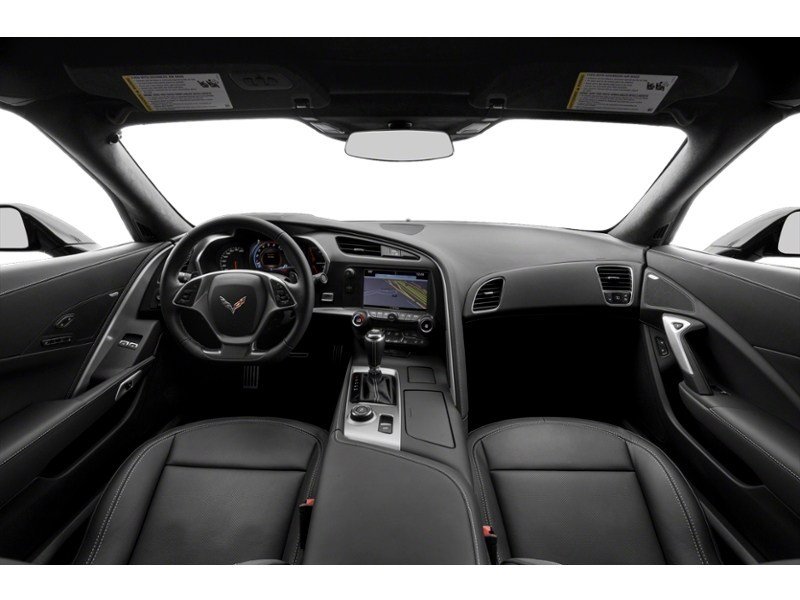 2016 Chevrolet Corvette 2dr Stingray Z51 Cpe w/1LT Interior Shot 5