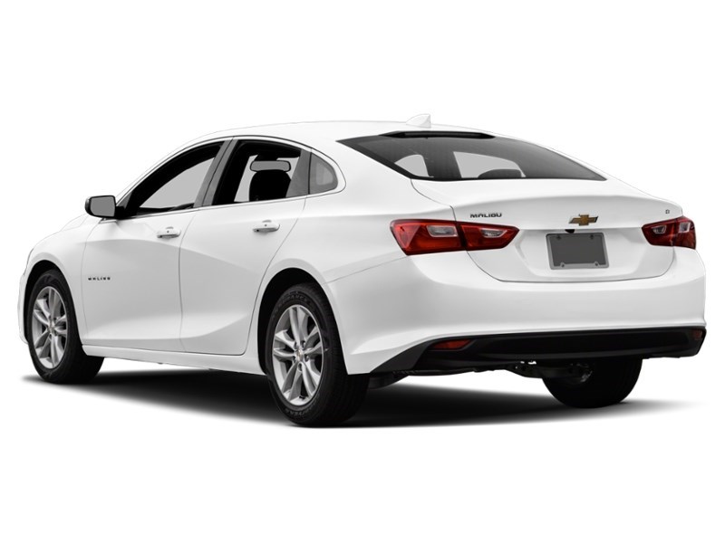 2018 Chevrolet Malibu 4dr Sdn LT w/1LT Exterior Shot 10