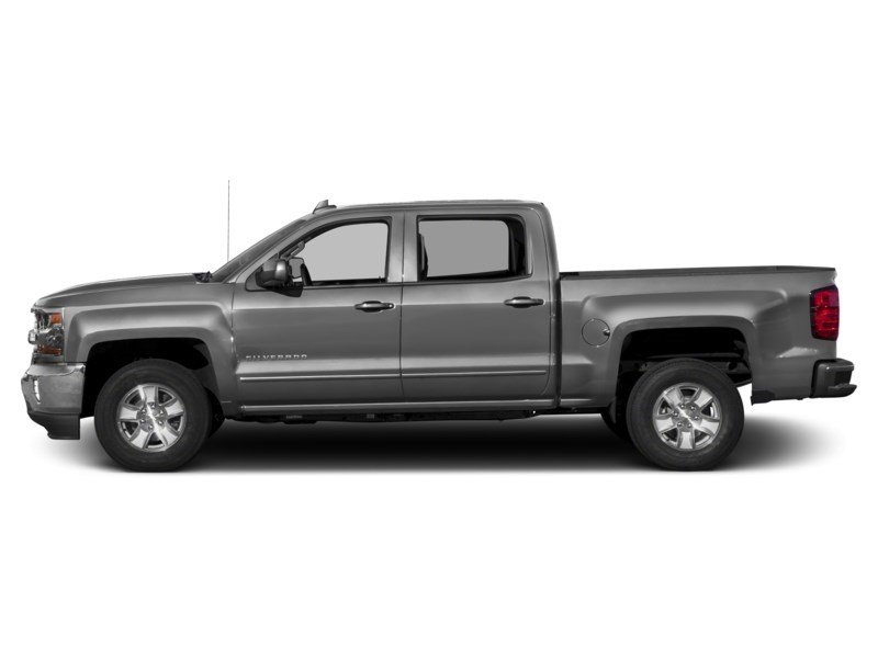 2018 Chevrolet Silverado 1500 4WD Crew Cab 143.5