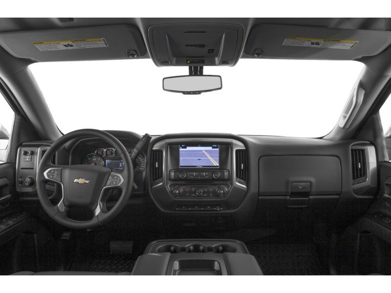 2018 Chevrolet Silverado 1500 4WD Crew Cab 143.5