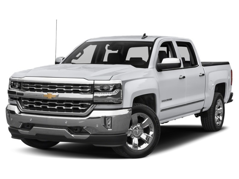 2018 Chevrolet Silverado 1500 4WD Crew Cab 143.5