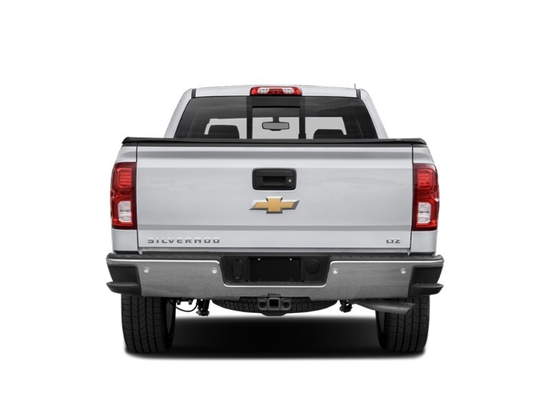 2018 Chevrolet Silverado 1500 4WD Crew Cab 143.5