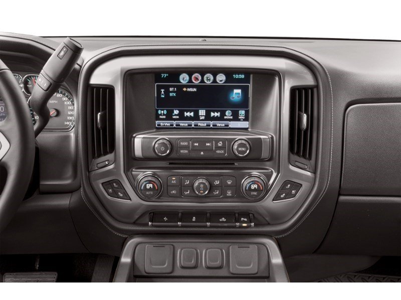 2017 Chevrolet Silverado 1500 4WD Crew Cab 143.5