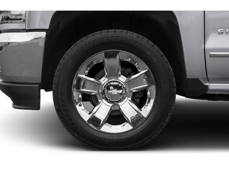 2018 Chevrolet Silverado 1500 4WD Crew Cab 143.5