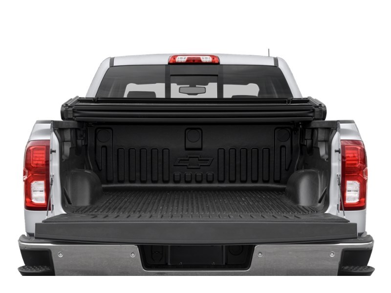 2018 Chevrolet Silverado 1500 4WD Crew Cab 143.5