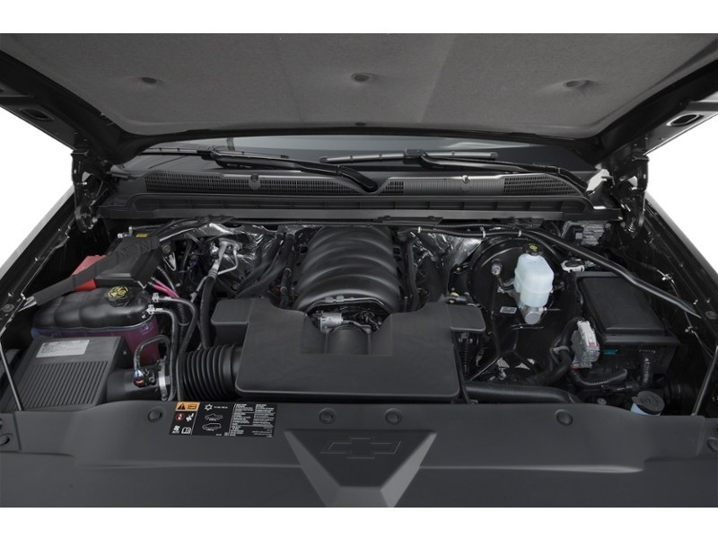 2017 Chevrolet Silverado 1500 4WD Crew Cab 143.5
