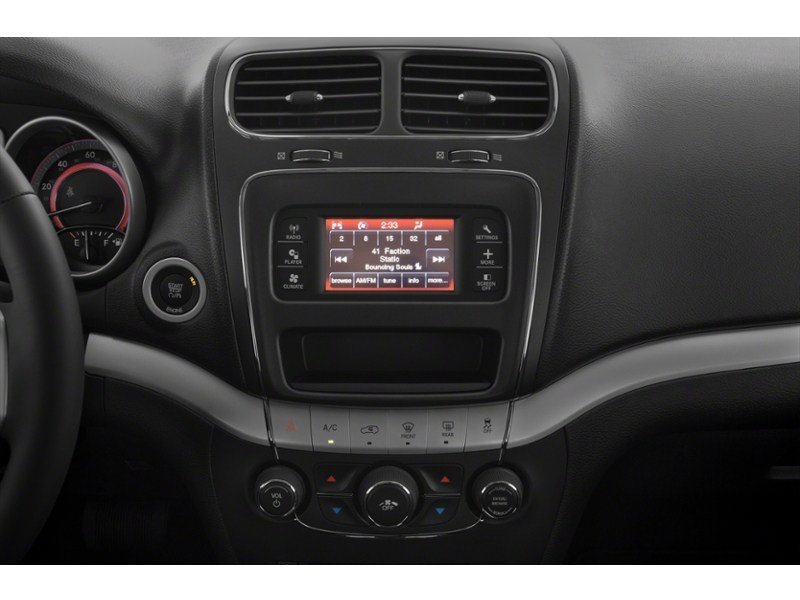 2018 Dodge Journey SXT FWD Interior Shot 2