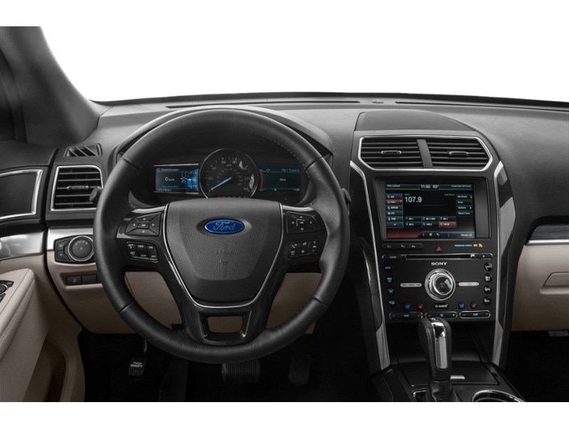 2016 Ford Explorer 4WD 4dr Limited Interior Shot 3
