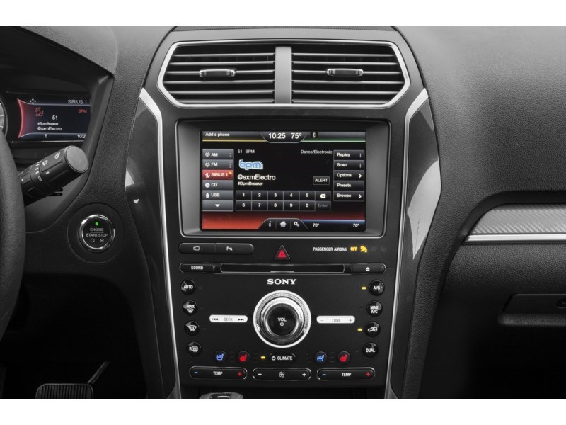 2017 Ford Explorer 4WD 4dr Sport Interior Shot 2