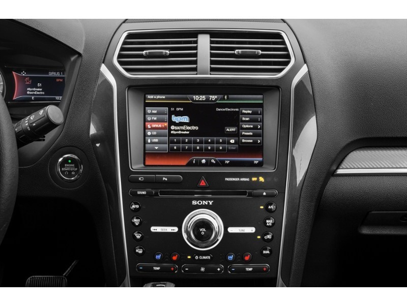 2016 Ford Explorer 4WD 4dr Sport Interior Shot 2