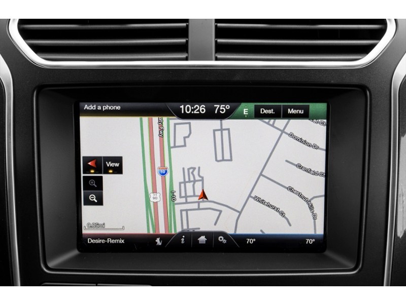 2016 Ford Explorer 4WD 4dr Sport Interior Shot 8