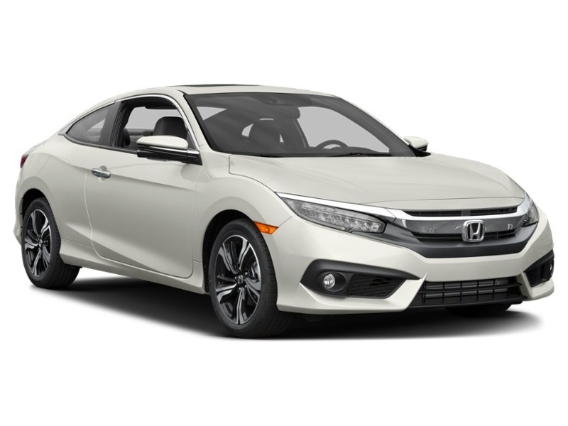 2016 Honda Civic Coupe 2dr CVT Touring Exterior Shot 9
