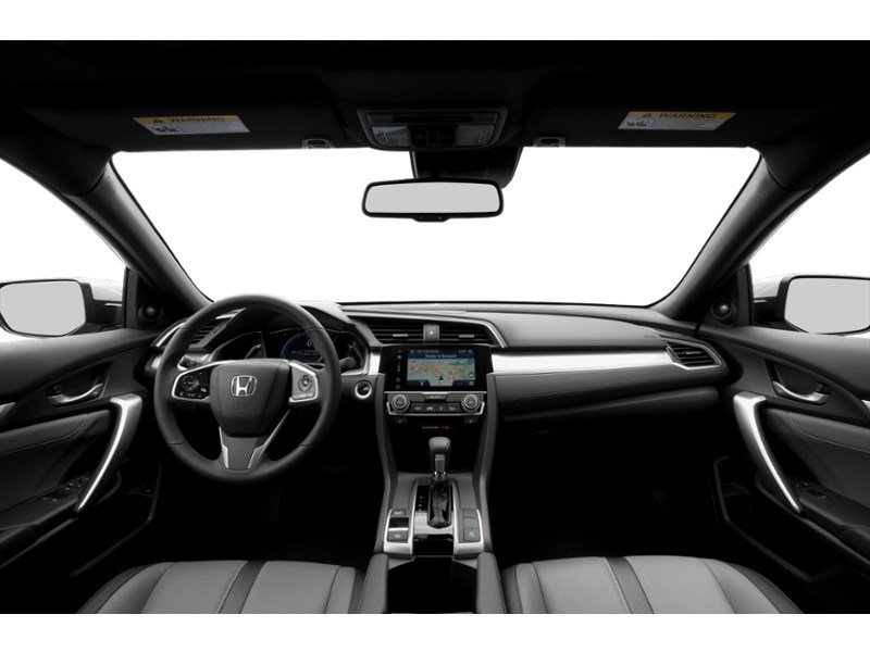 2016 Honda Civic Coupe 2dr CVT Touring Interior Shot 6