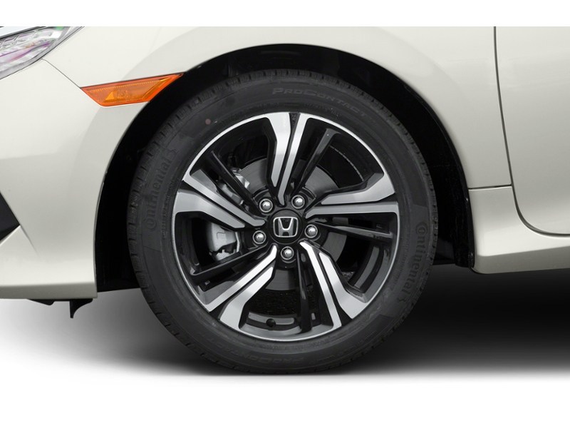 2016 Honda Civic Coupe 2dr CVT Touring Exterior Shot 5