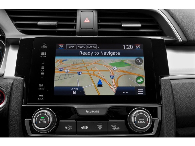 2016 Honda Civic Coupe 2dr CVT Touring Interior Shot 8