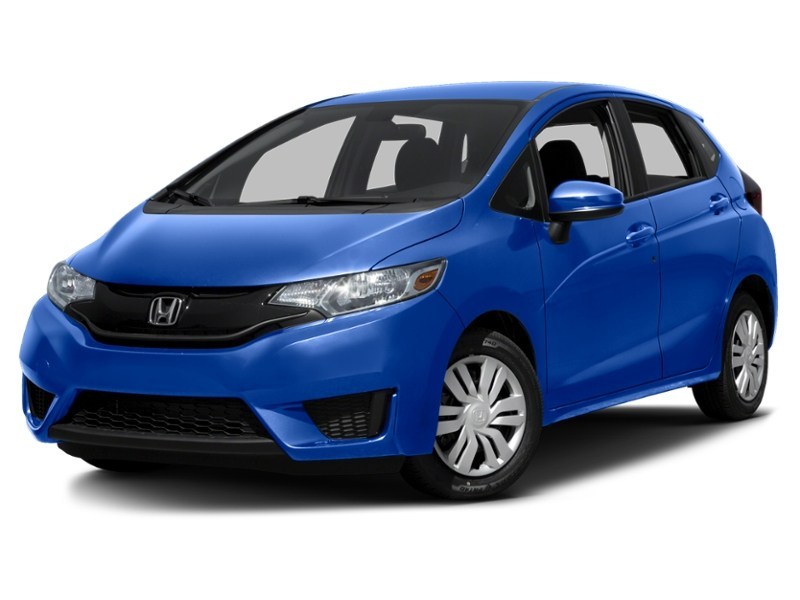 2016 Honda Fit FIT LX/AC/AUTO/SAFETIED/LOW KM Exterior Shot 1