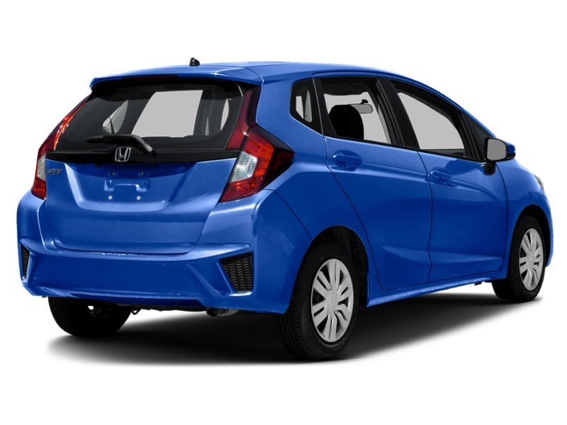 2016 Honda Fit FIT LX/AC/AUTO/SAFETIED/LOW KM Exterior Shot 2