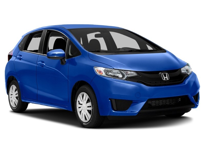 2016 Honda Fit FIT LX/AC/AUTO/SAFETIED/LOW KM Exterior Shot 9
