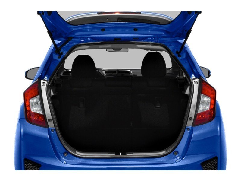 2016 Honda Fit 5dr HB CVT LX Exterior Shot 4