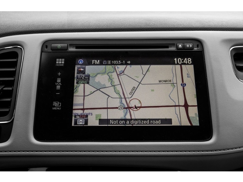 2016 Honda HR-V 4WD 4dr CVT EX-L w/Navi Interior Shot 9