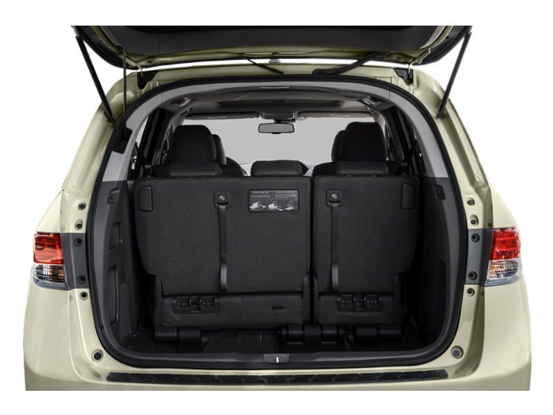 2016 Honda Odyssey 4dr Wgn EX-L w/Navi Exterior Shot 4