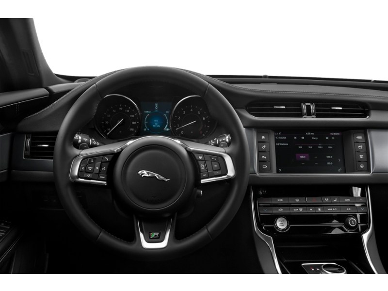 2016 Jaguar XF 4dr Sdn R-Sport Interior Shot 3