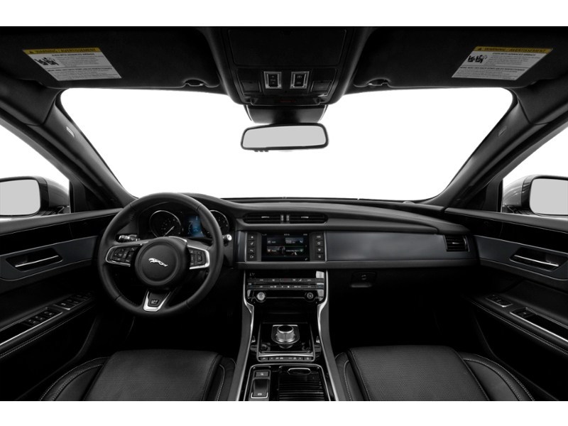 2016 Jaguar XF 4dr Sdn R-Sport Interior Shot 6
