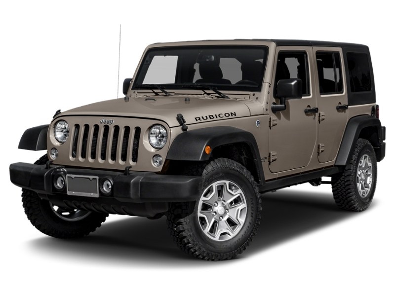 2016 Jeep Wrangler Unlimited 4WD 4dr Rubicon Exterior Shot 1