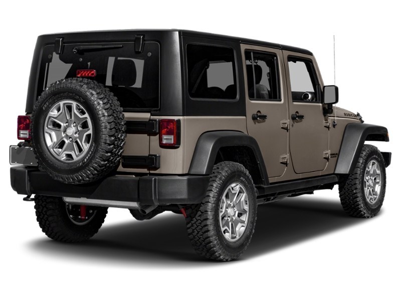 2016 Jeep Wrangler Unlimited 4WD 4dr Rubicon Exterior Shot 2