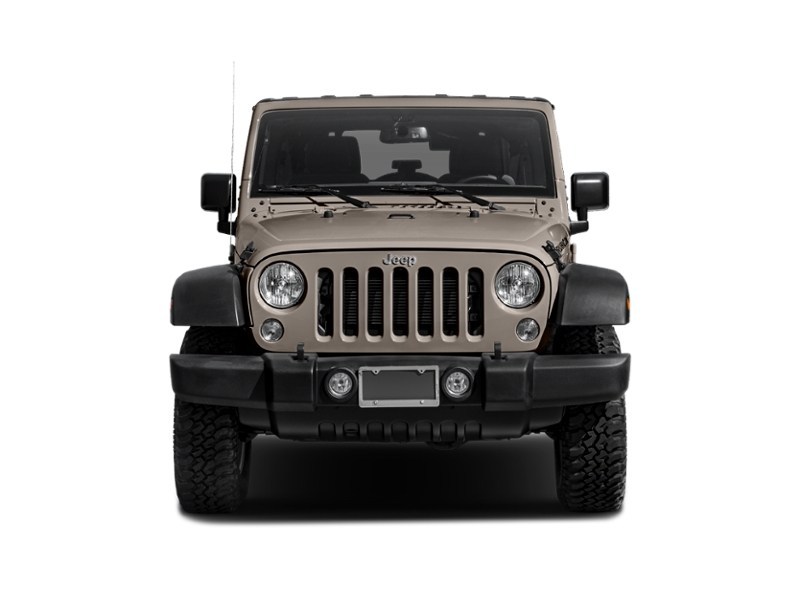 2016 Jeep Wrangler Unlimited 4WD 4dr Rubicon Exterior Shot 6