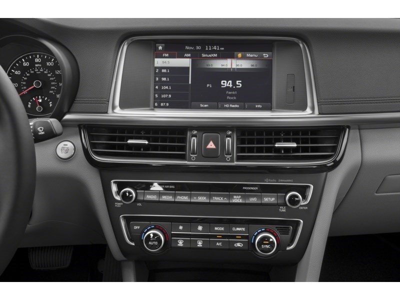 2016 Kia Optima 4dr Sdn LX Interior Shot 2