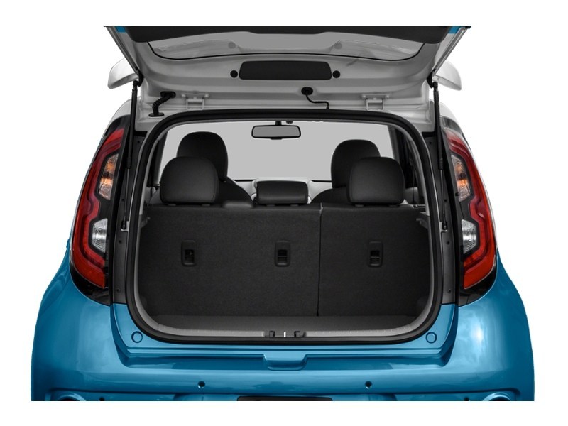 2017 Kia Soul EV 5dr Wgn Exterior Shot 4