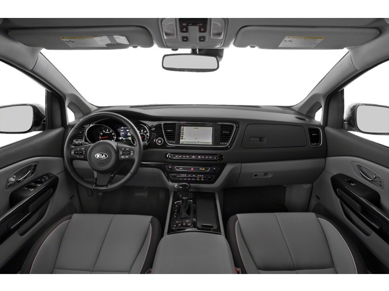 2017 Kia Sedona 4dr Wgn SX+ Interior Shot 6