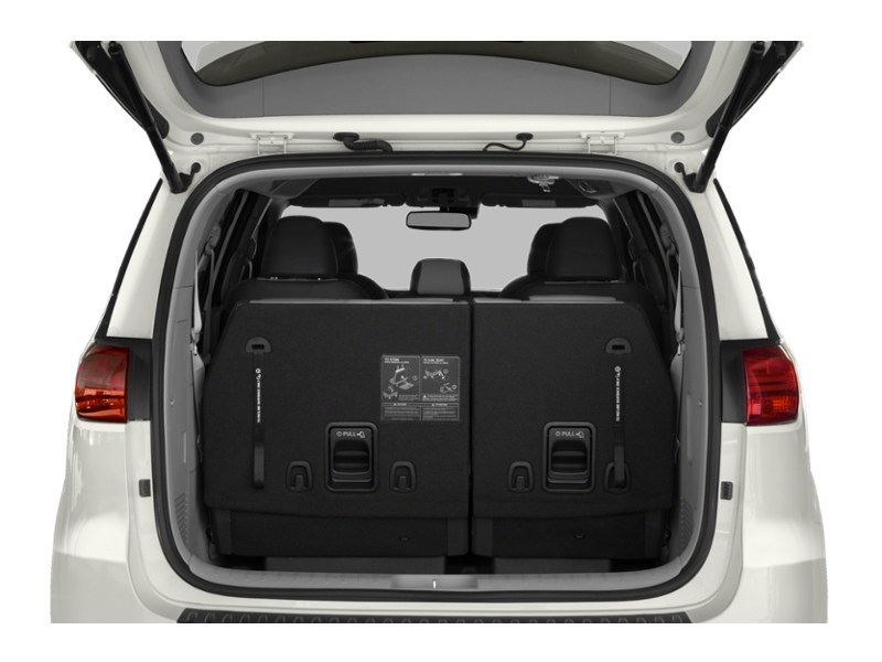 2017 Kia Sedona 4dr Wgn SX+ Exterior Shot 4