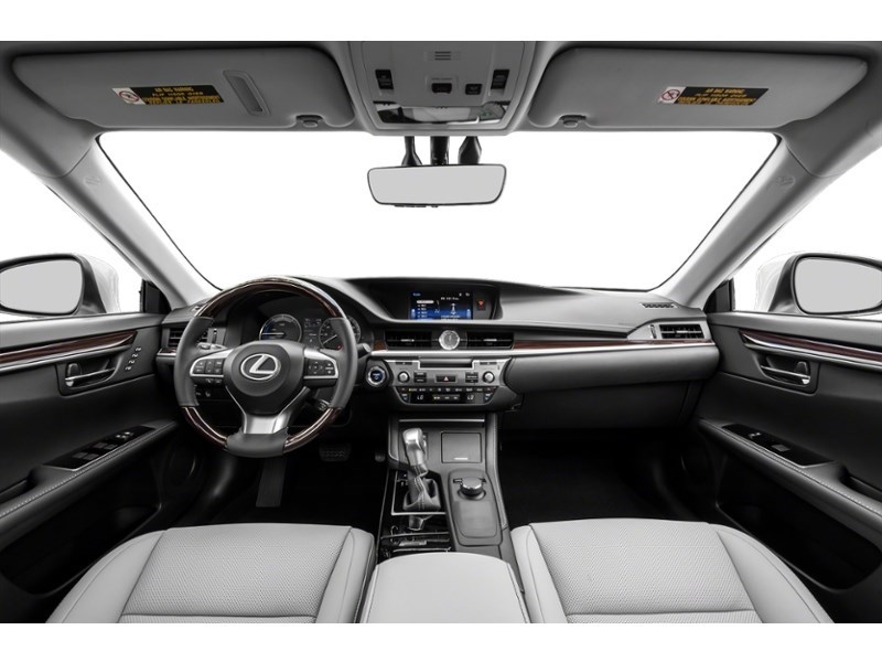 2016 Lexus ES 300h 4dr Sdn Interior Shot 6