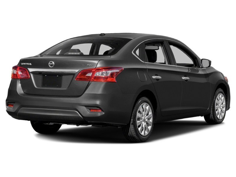 2018 Nissan Sentra SV CVT Exterior Shot 2