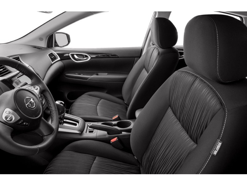 2018 Nissan Sentra SV CVT Interior Shot 4