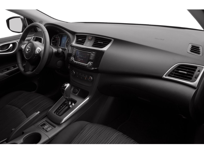 2018 Nissan Sentra SV CVT Interior Shot 1