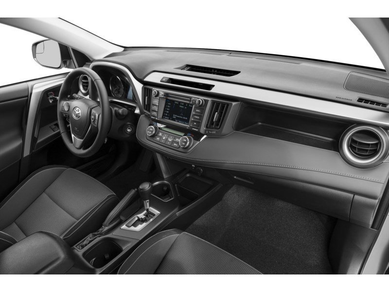 2018 Toyota RAV4 FWD XLE/ SUPER LOW KM/BLIND SPOT Interior Shot 1