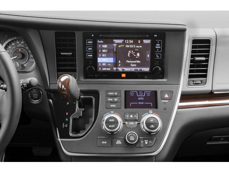 2015 Toyota Sienna 5dr Limited 7-Pass FWD Interior Shot 2