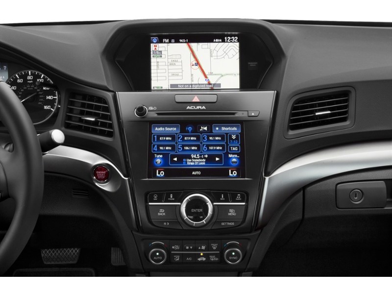 2017 Acura ILX 4dr Sdn Technology Pkg Interior Shot 2