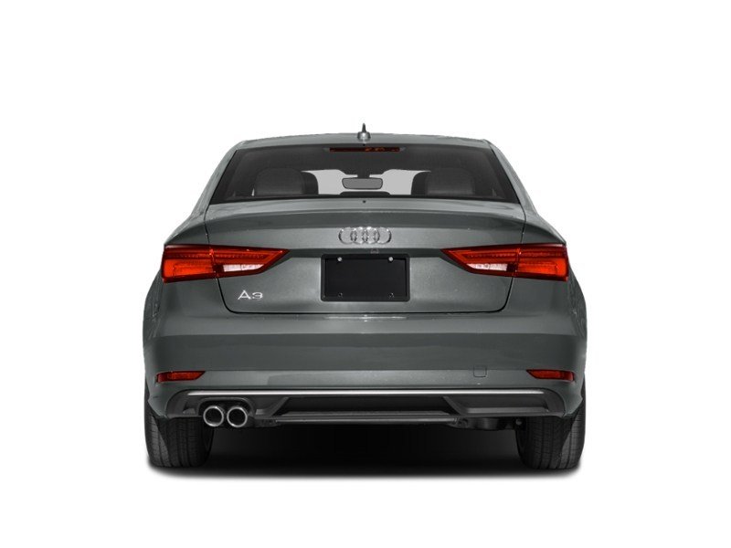 2019 Audi A3 Sedan Komfort 45 TFSI quattro Exterior Shot 8